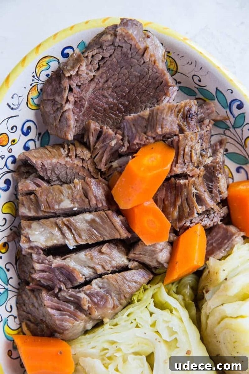 Instant Pot Corned Beef and Cabbage Recipe for St. Patrick’s Day 6 How to Make Corned Beef and Cabbage in the Instant Pot
