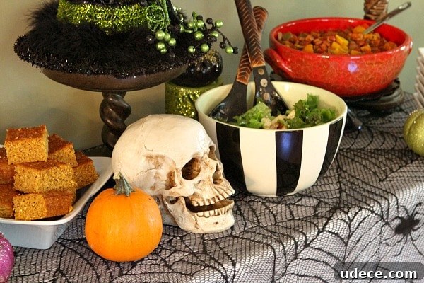 Adult Halloween Party - Main Dishes
