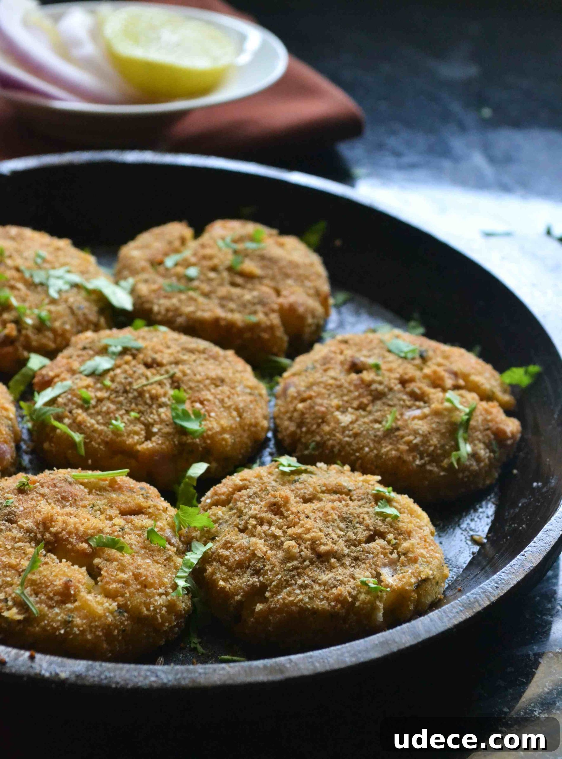 Baked potato paneer cutlets