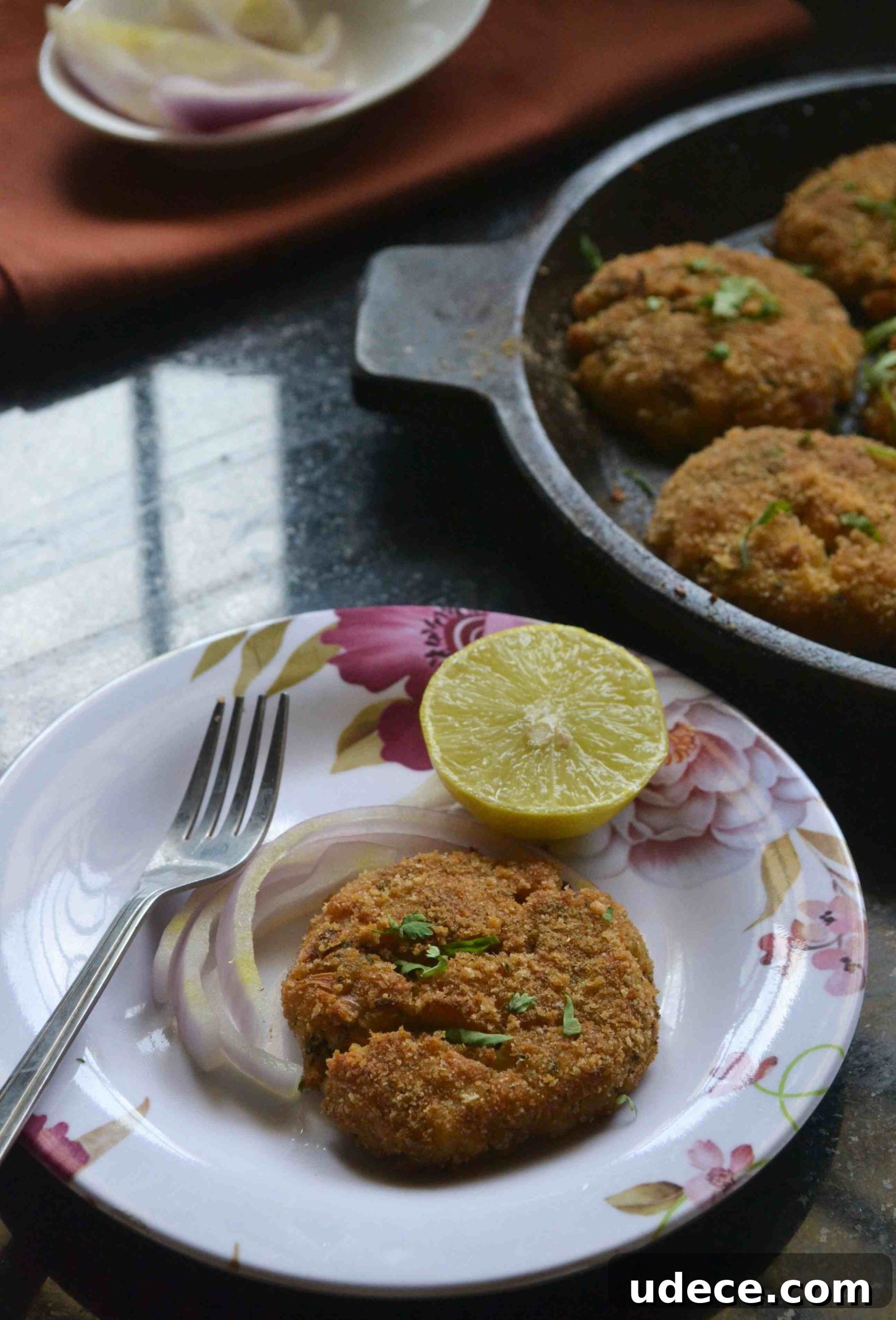 Crispy baked cutlets