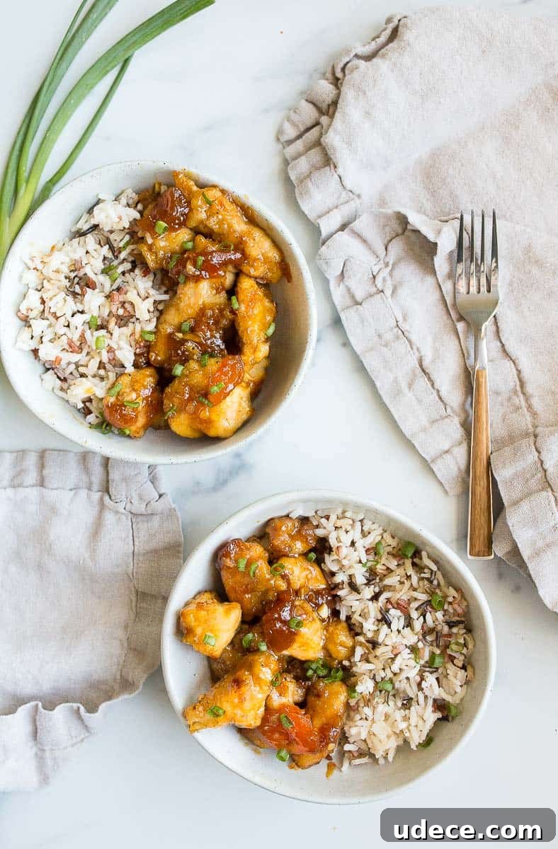 apricot chicken recipe for two
