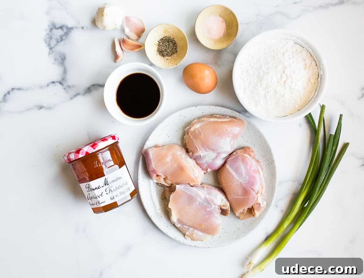 apricot chicken ingredients