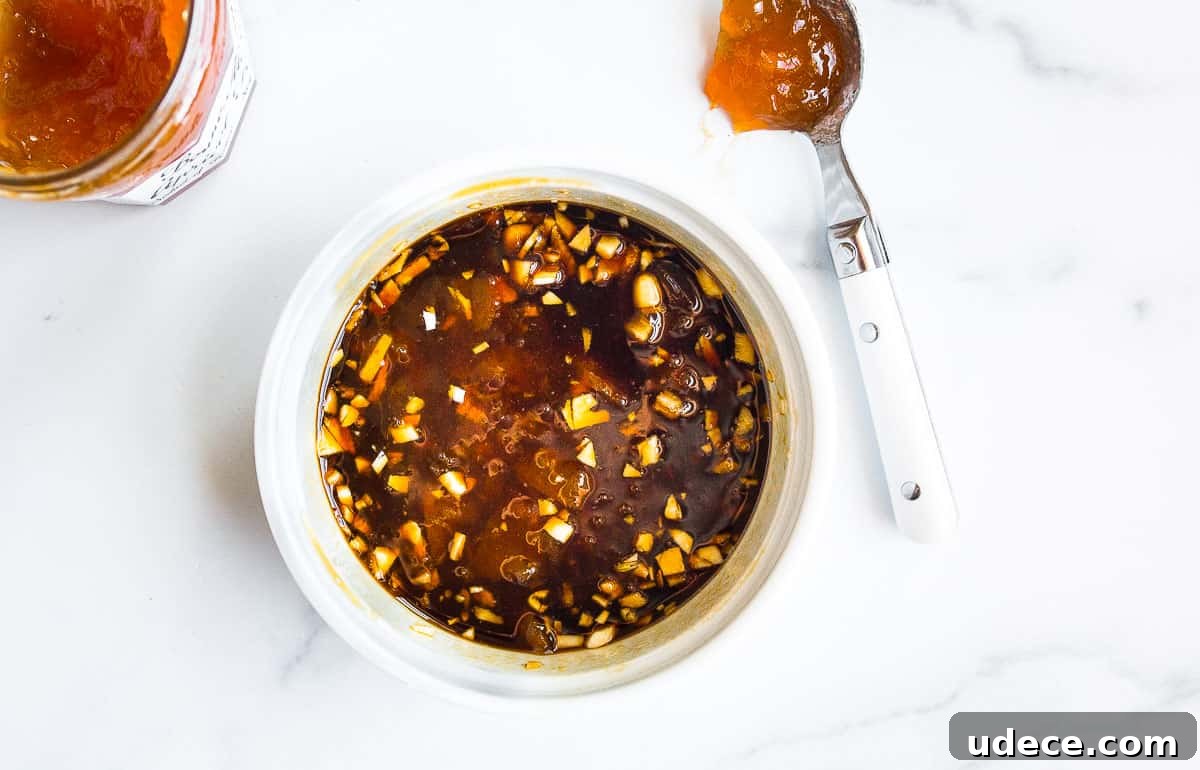 apricot sauce
