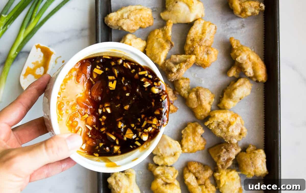 apricot jam sauce on chicken