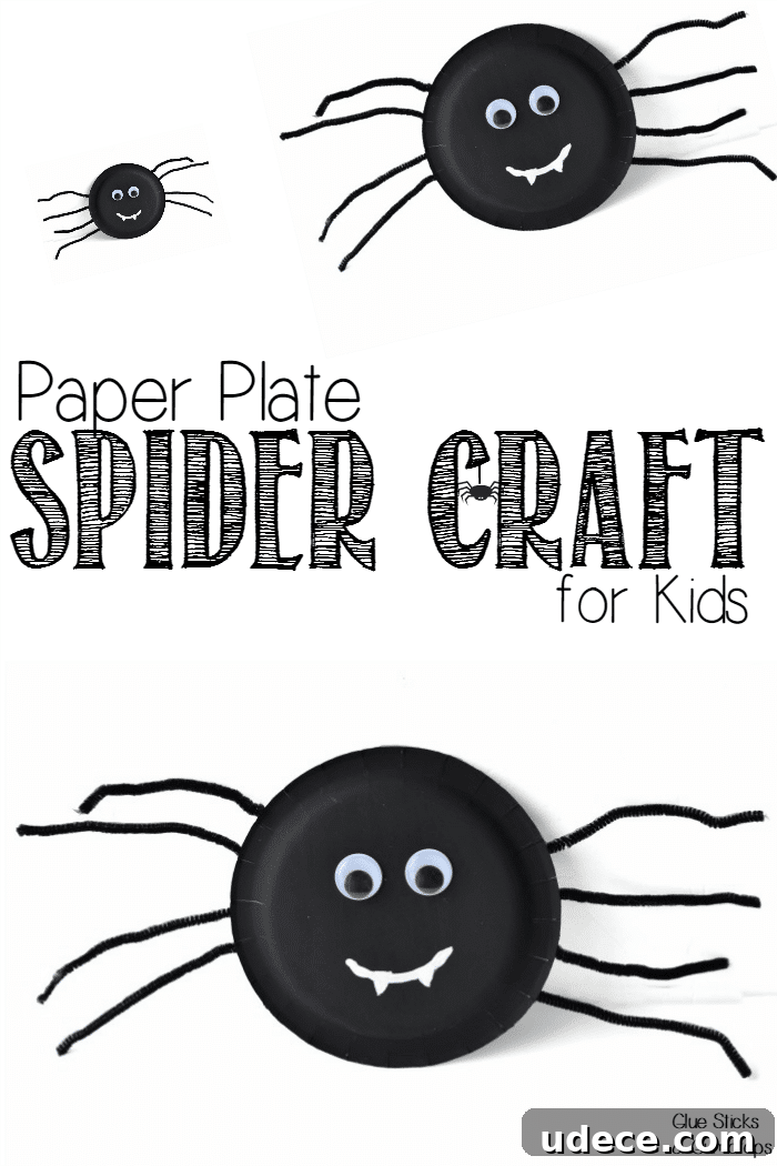 Cute Paper Plate Spider Craft for Kids — Step-by-Step Guide 2 Paper Plate Spider Craft for Kids