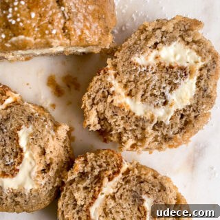 Banana Roll Cake with Cream Cheese Frosting Recipe 6 Soft, airy banana sponge cake rolled up with a tangy cream cheese frosting