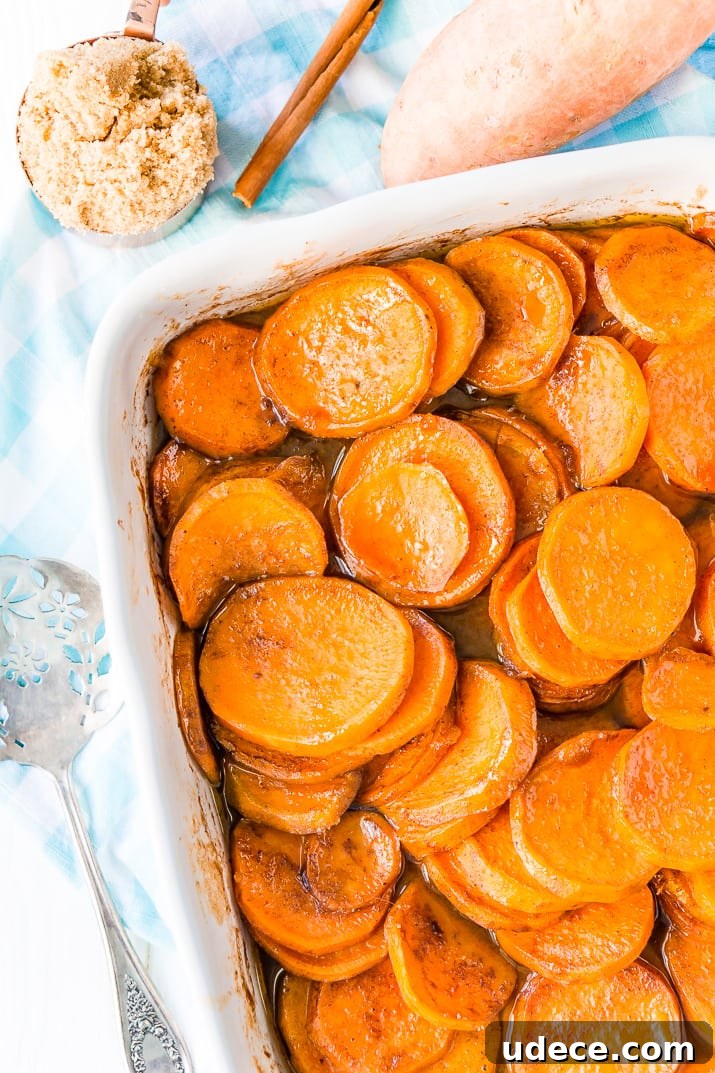 What many of us use in the candied yams recipes that grace our holiday tables is a garnet sweet potato, the reddish/brown skinned potatoes or tubers with a rich orange flesh.