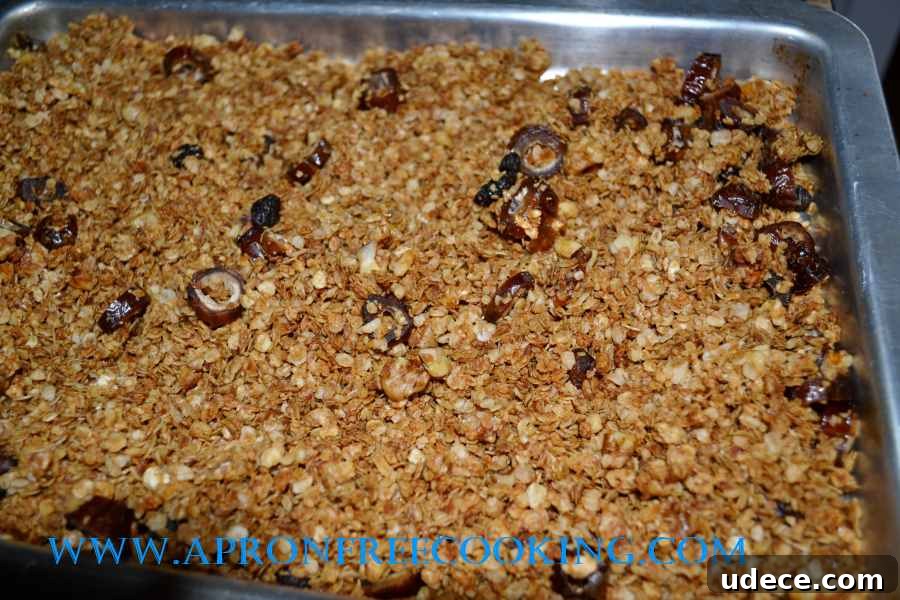 Granola in Pan