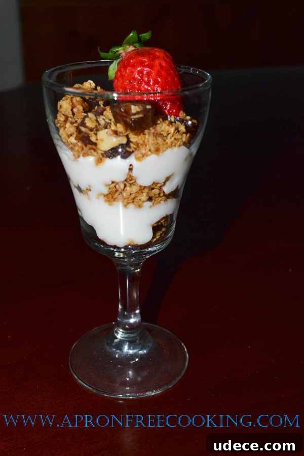 Granola Parfait