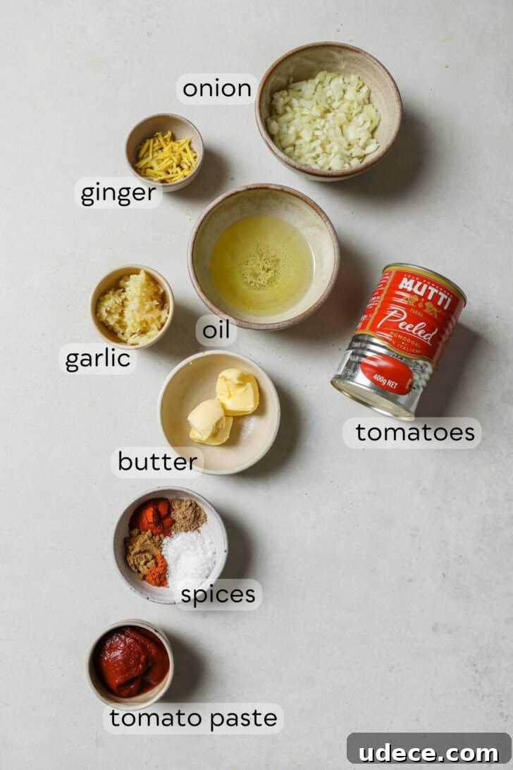 Authentic Butter Chicken Recipe: Tried and Perfected After 20 Tests 6 Ingredients for Butter Chicken Sauce.