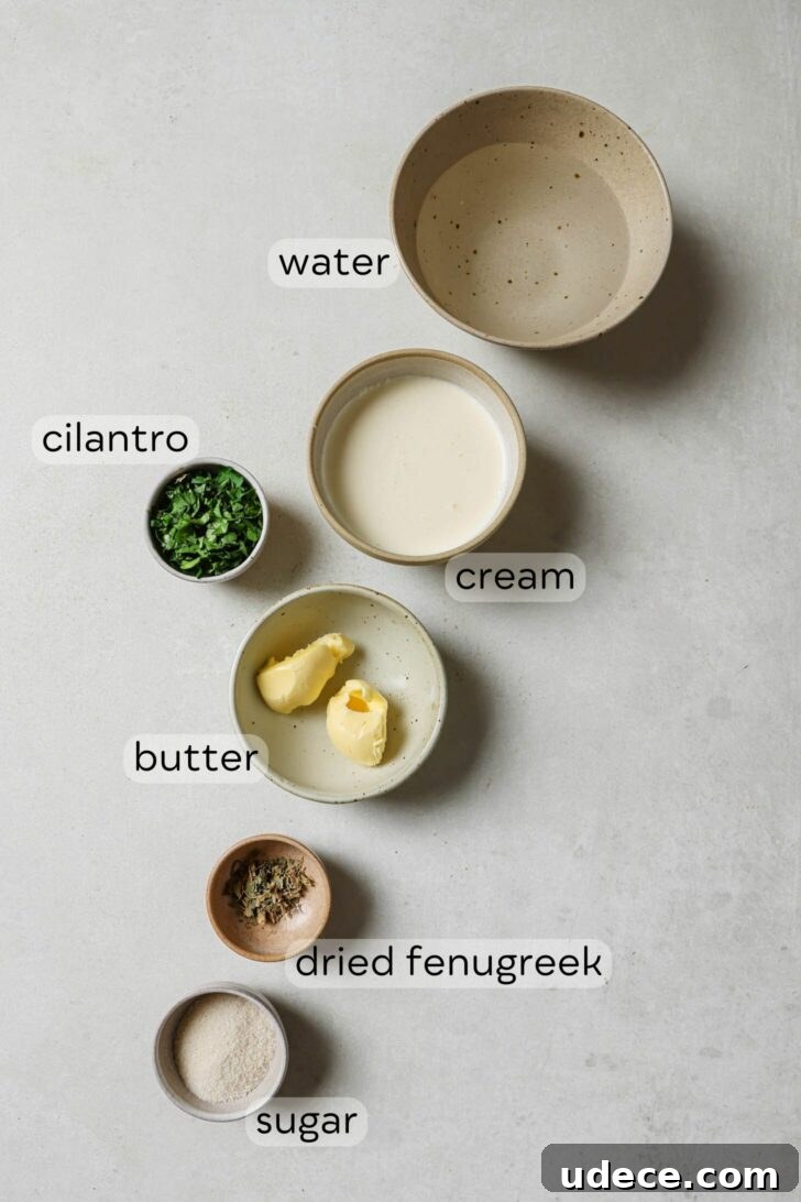 Authentic Butter Chicken Recipe: Tried and Perfected After 20 Tests 7 Finishing ingredients for Butter Chicken.
