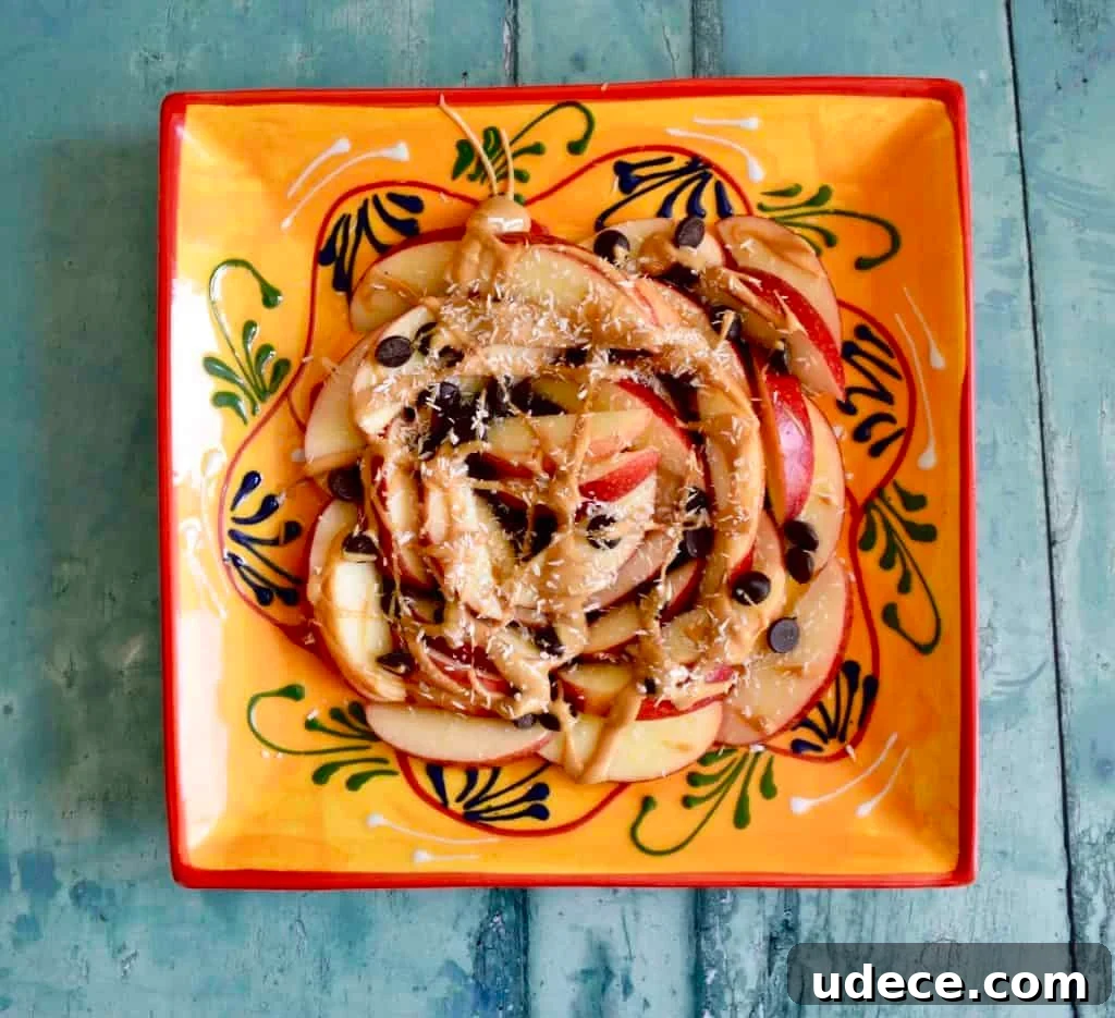 10 Gluten- and Dairy-Free Snacks You’ll Want to Try 3 apple nachos