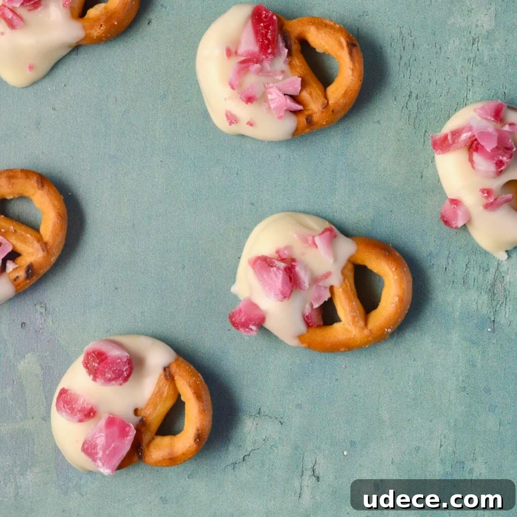 10 Gluten- and Dairy-Free Snacks You’ll Want to Try 4 chocolate peppermint pretzels