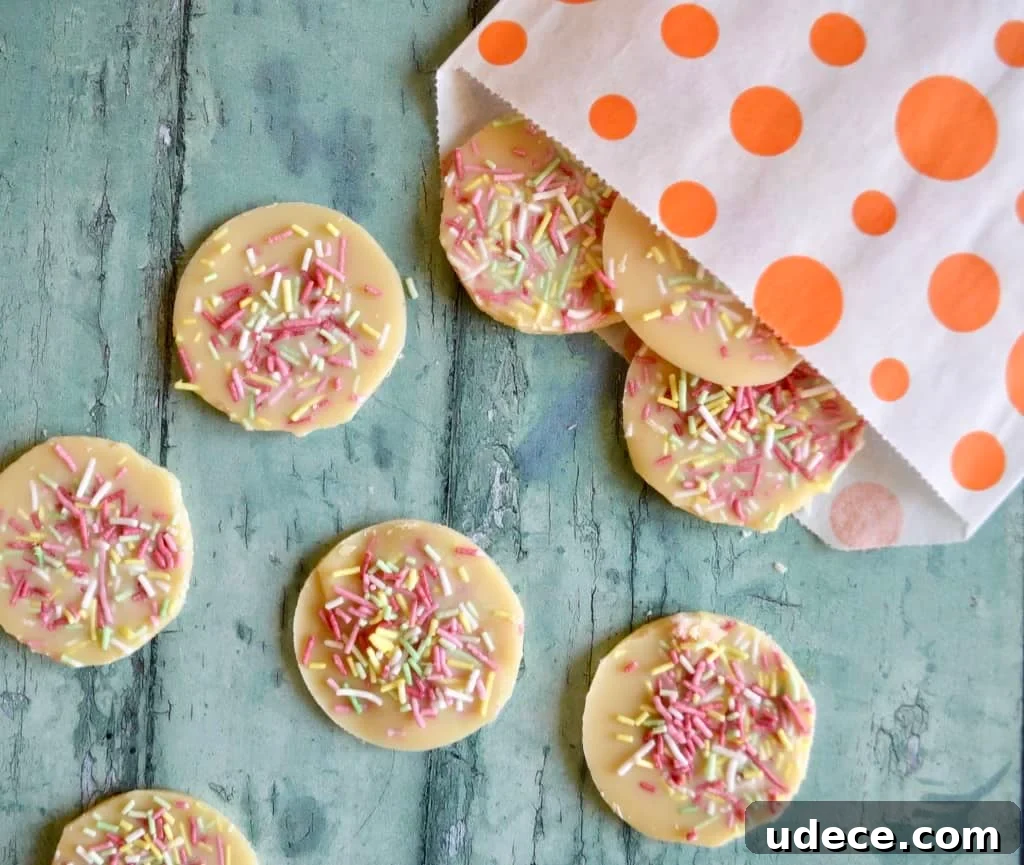 10 Gluten- and Dairy-Free Snacks You’ll Want to Try 6 white chocolate discs