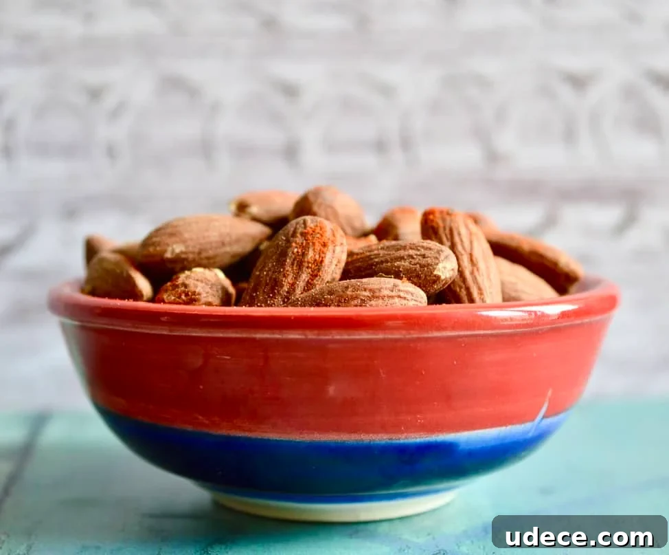 10 Gluten- and Dairy-Free Snacks You’ll Want to Try 9 roasted Spanish almonds