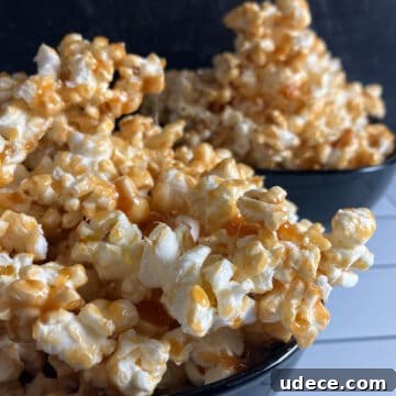 Maple Syrup Popcorn Recipe: How to Make Sweet Maple Popcorn 5 popcorn with maple syrup