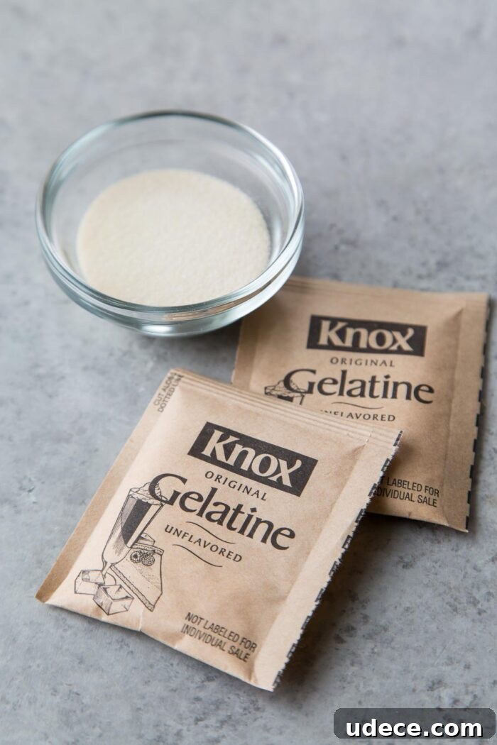 How to Make Fluffy Homemade Marshmallows at Home 6 powdered gelatin packets.