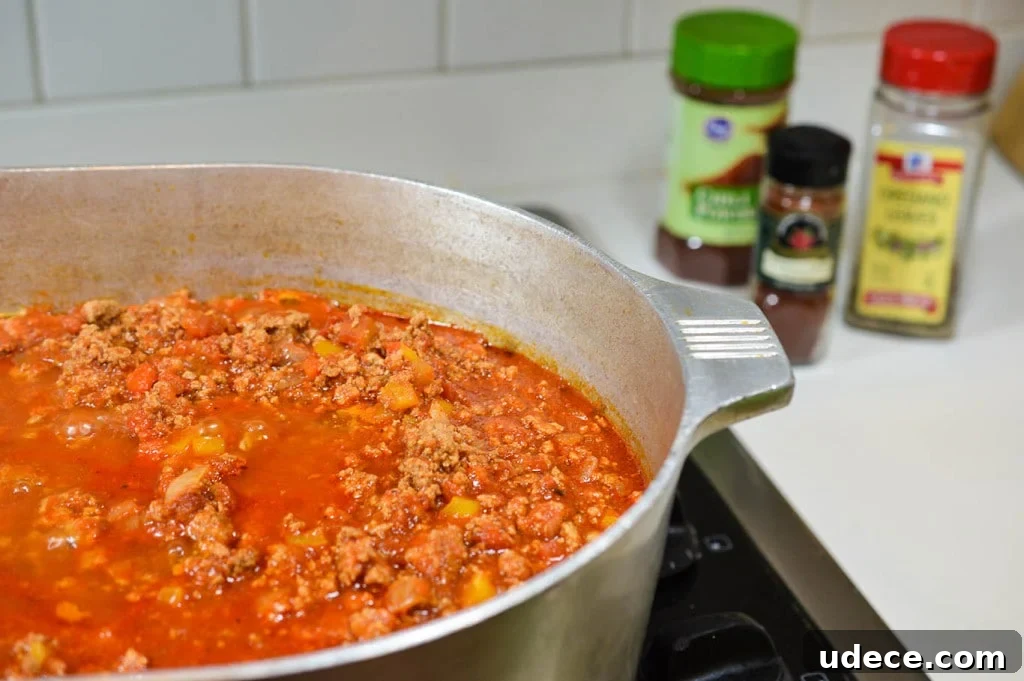 Mom's Best Turkey Chili