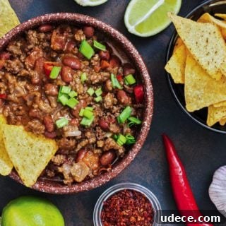 Mom’s Classic Turkey Chili Recipe for Cozy Weeknight Dinners 5 Mom's Best Turkey Chili