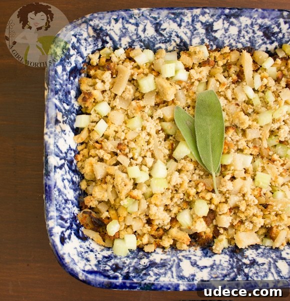 Paleo Christmas Dinner Menu Ideas for a Festive Feast 3 paleo cornbread stuffing