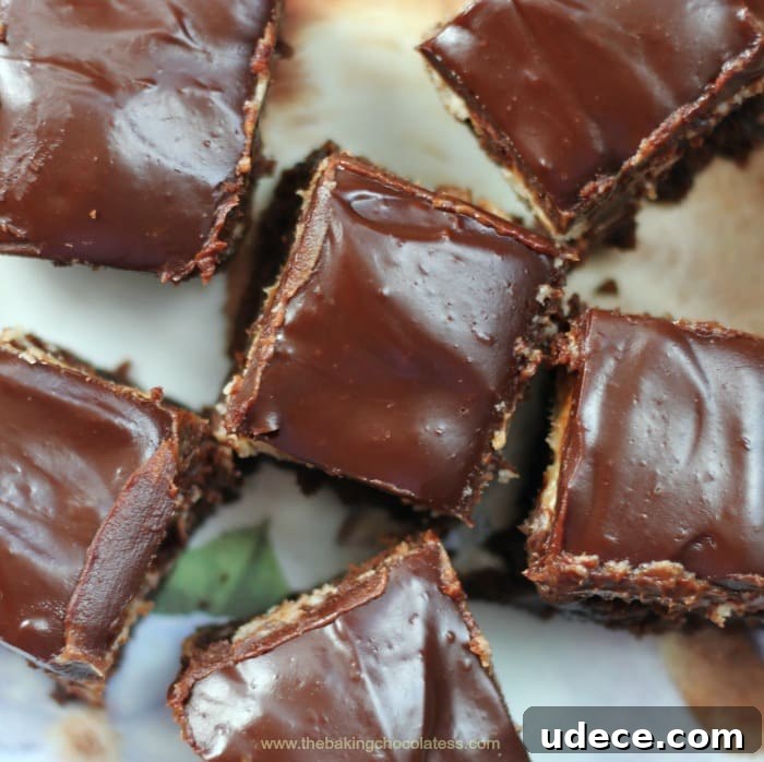 Cookie Dough Brownies with chocolate ganache