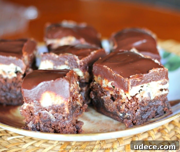 Cookie Dough Brownies