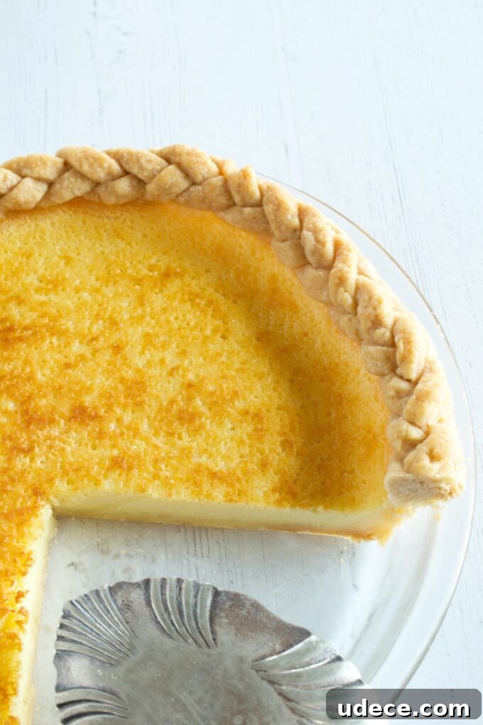 How to Braid a Pie Crust for a Beautiful Lattice Top 6 A pie with a braided pie crust.