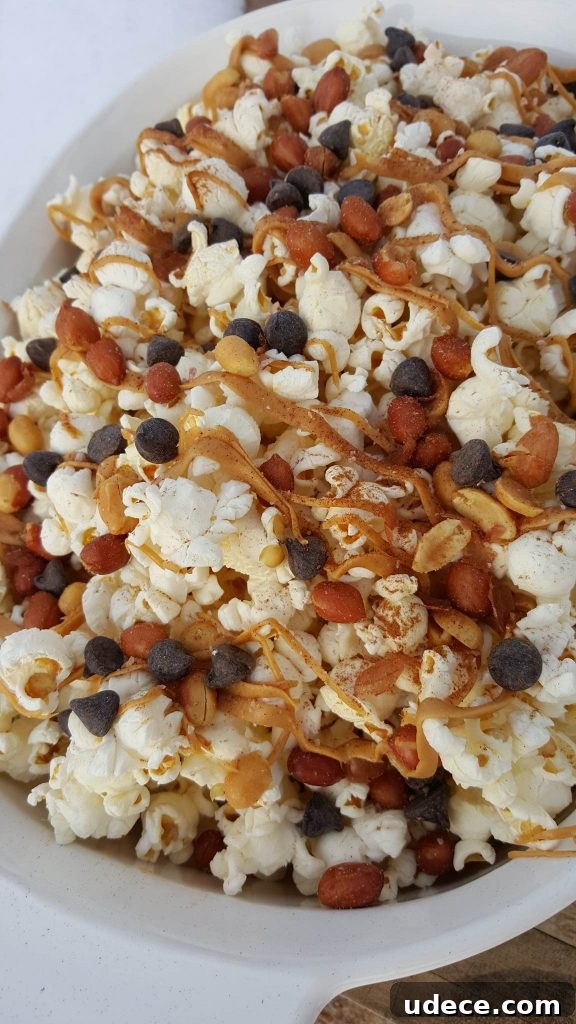Salted Caramel Peanut Butter Popcorn Recipe 4 Salty-Sweet Peanut Butter Popcorn Recipe