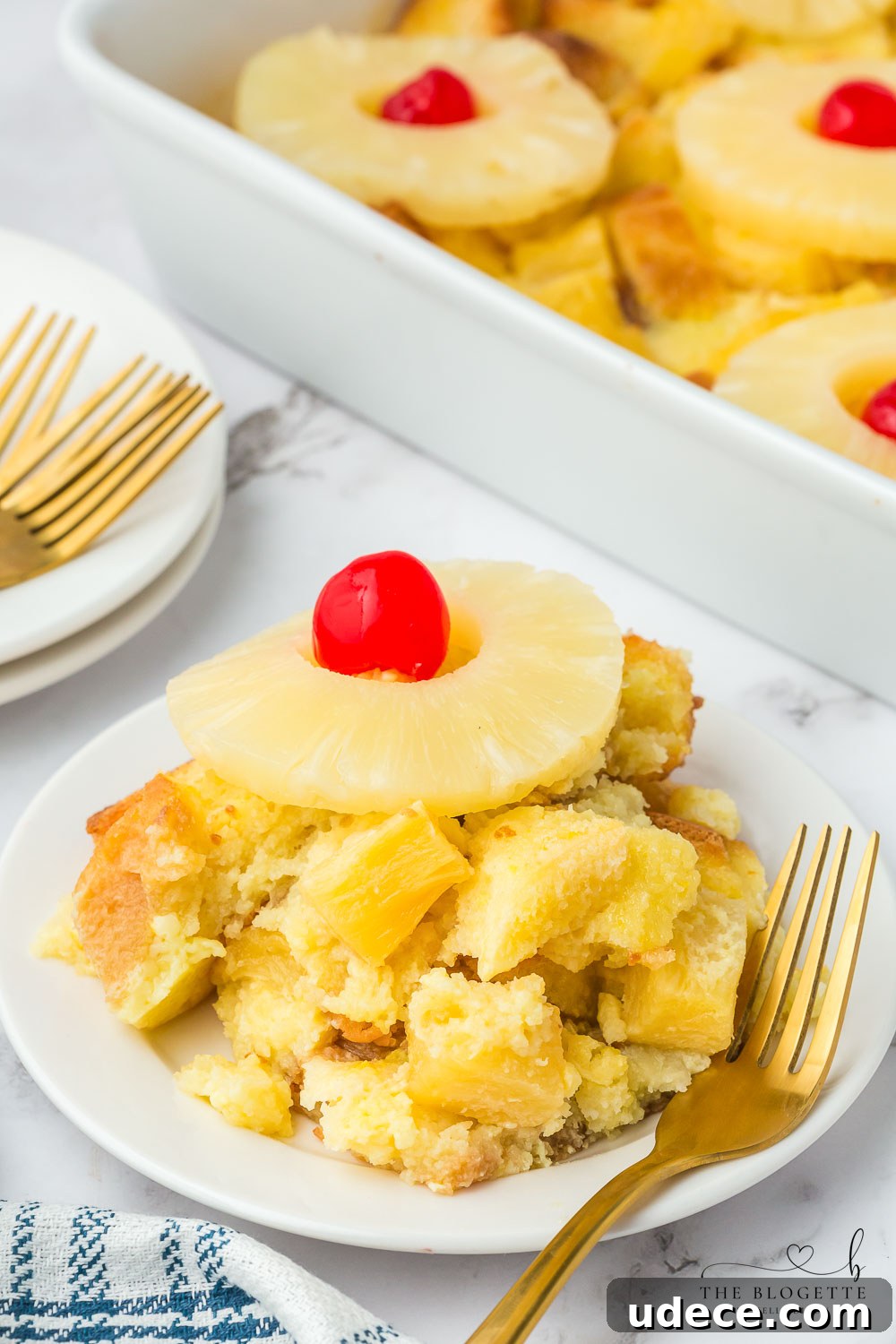 Creamy Pineapple Casserole with Crunchy Topping Recipe 11 Pineapple Casserole Recipe