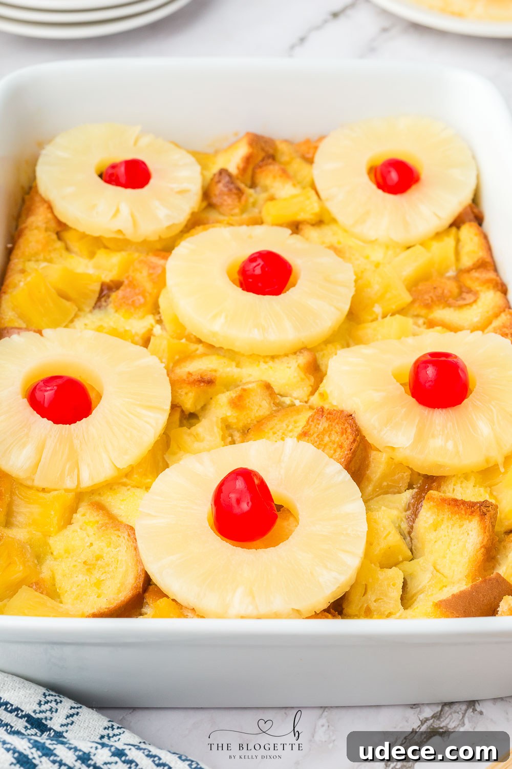 Creamy Pineapple Casserole with Crunchy Topping Recipe 9 Pineapple Casserole is a classic comforting dish that is great for holidays or as a comforting meal, side dish, or even dessert!