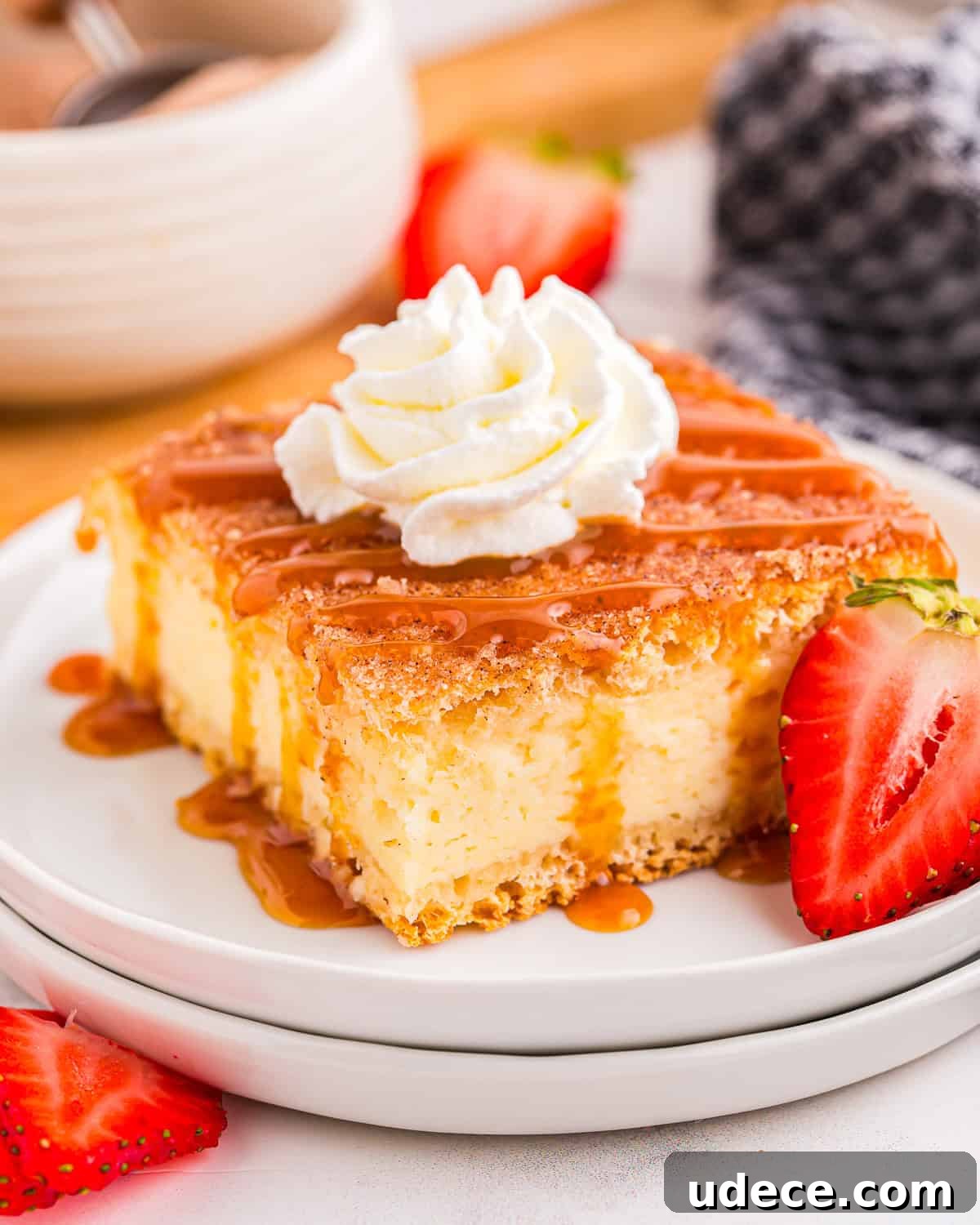 Festive Cinco de Mayo Cupcake Recipes and Decorating Ideas 11 Churro Cheesecake Bars