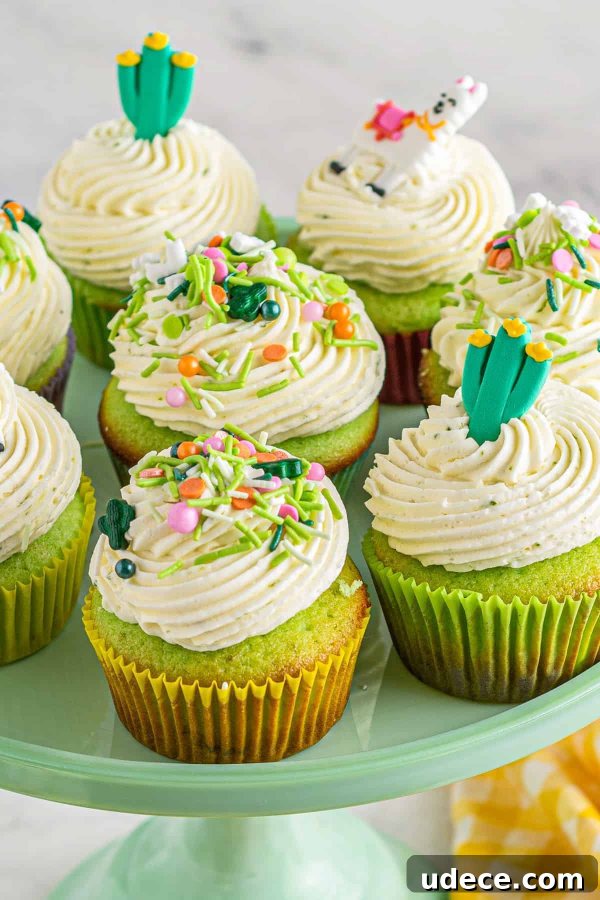 Festive Cinco de Mayo Cupcake Recipes and Decorating Ideas 3 platter of pinata cupcakes for cinco de mayo