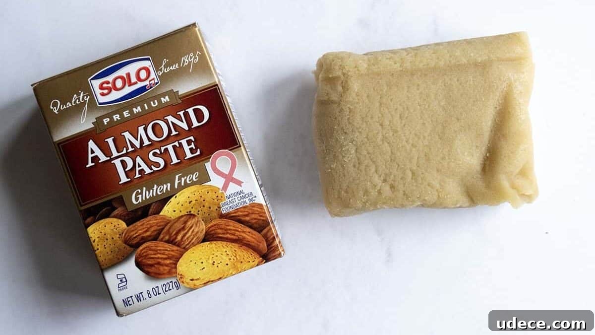 Solo almond paste