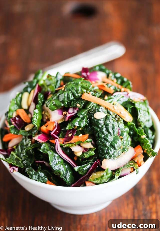 Copycat Mrs Green's Hail To The Kale Salad