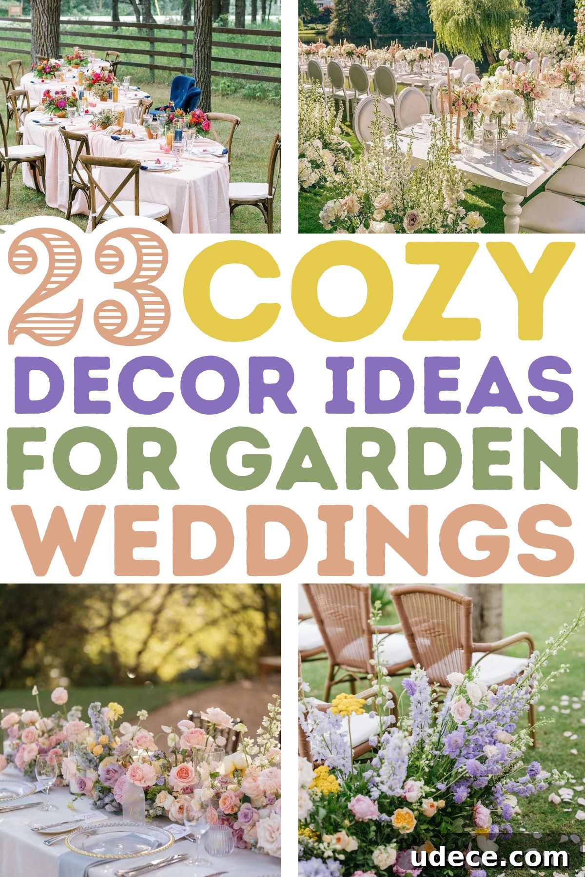 23 Whimsical Garden Wedding Ideas for a Magical Outdoor Celebration 2 ideas for garden weddings