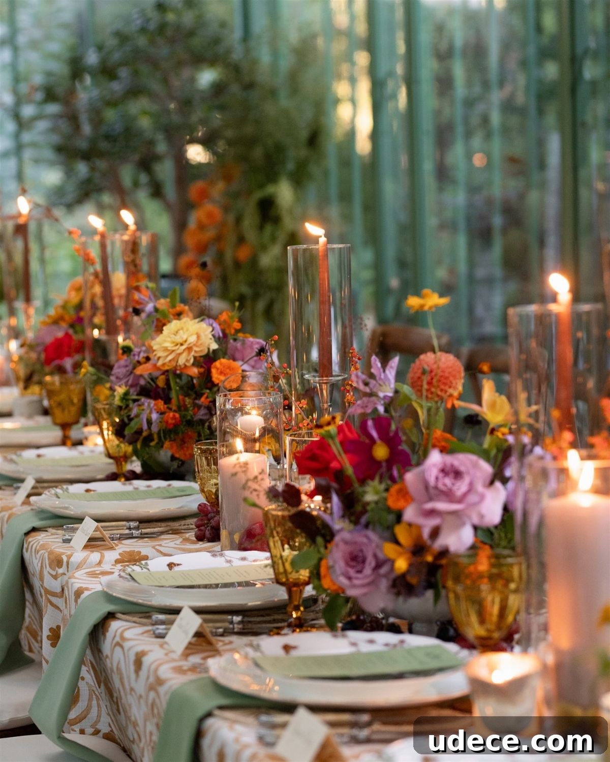 23 Whimsical Garden Wedding Ideas for a Magical Outdoor Celebration 13 11. Intimate & Sweet Garden Wedding