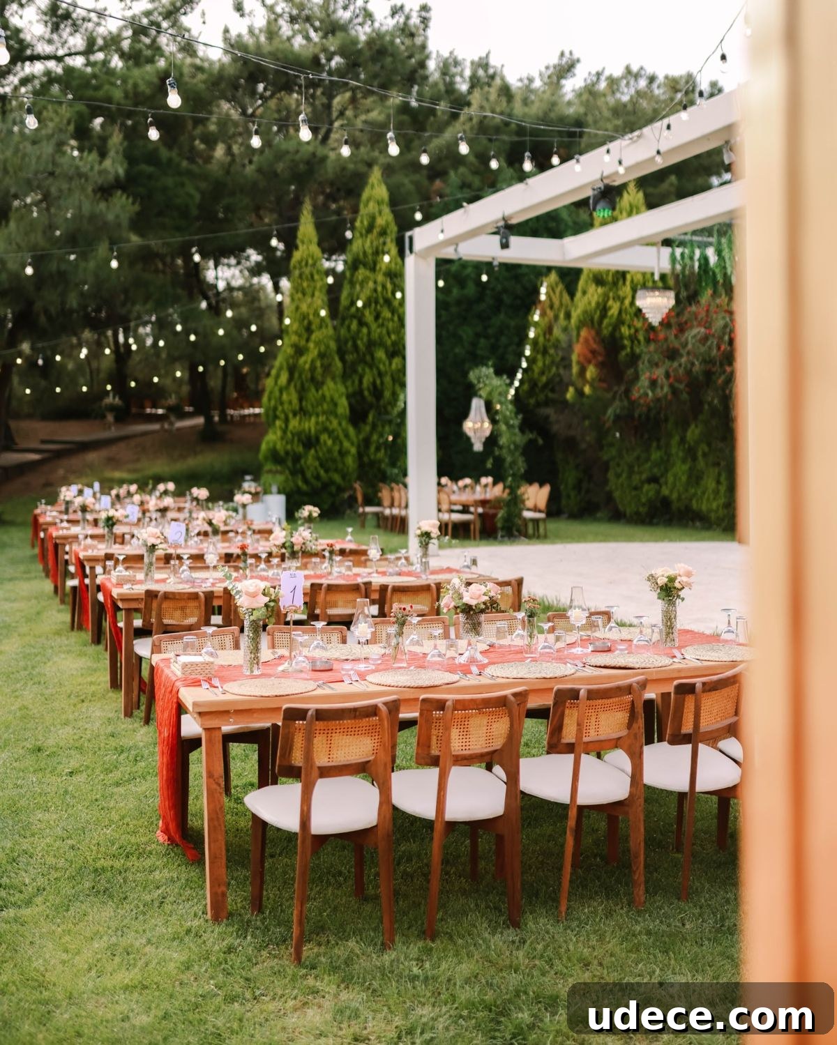 23 Whimsical Garden Wedding Ideas for a Magical Outdoor Celebration 18 16. Rustic Romance