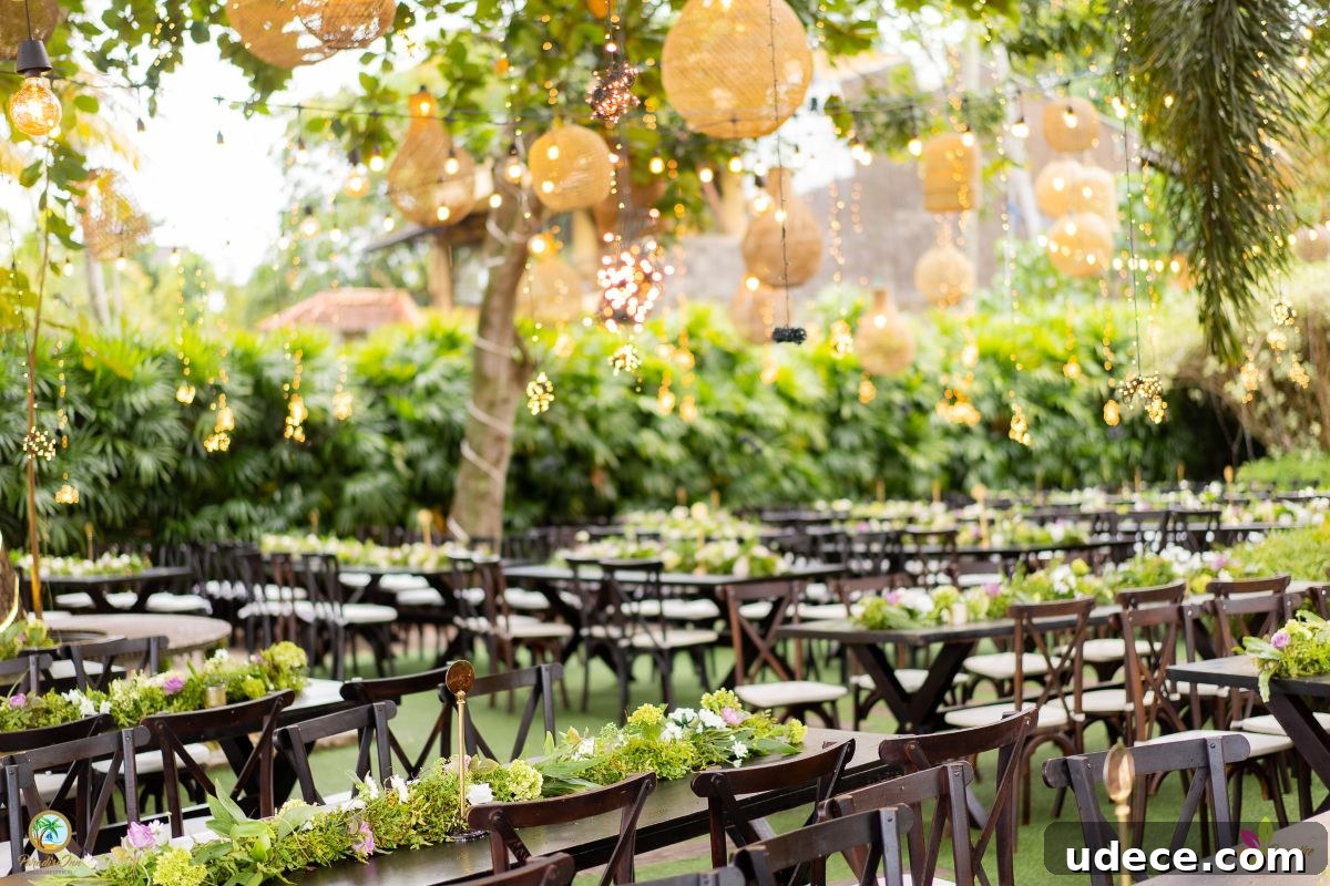 23 Whimsical Garden Wedding Ideas for a Magical Outdoor Celebration 21 19. A Natural Oasis