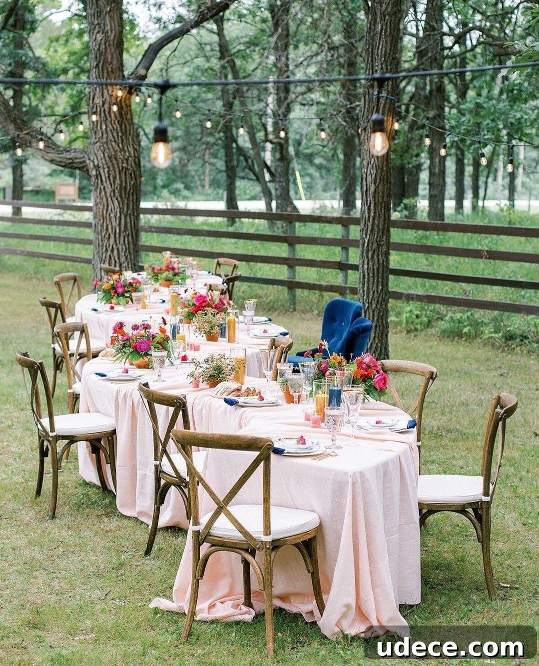 23 Whimsical Garden Wedding Ideas for a Magical Outdoor Celebration 4 2. Intimate Garden Wedding Dinner