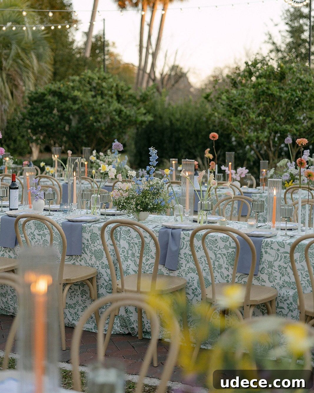 23 Whimsical Garden Wedding Ideas for a Magical Outdoor Celebration 7 5. European Style Garden Party