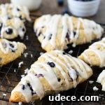 Perfect Blueberry Scone Recipe for Flaky, Tender Pastries 9 Blueberry Scones | Garnish & Glaze