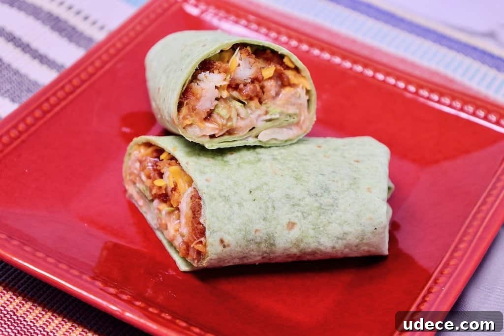 Red Robin Whiskey River BBQ Chicken Wrap Copycat Recipe 4 Red Robin BBQ Chicken Wrap Recipe
