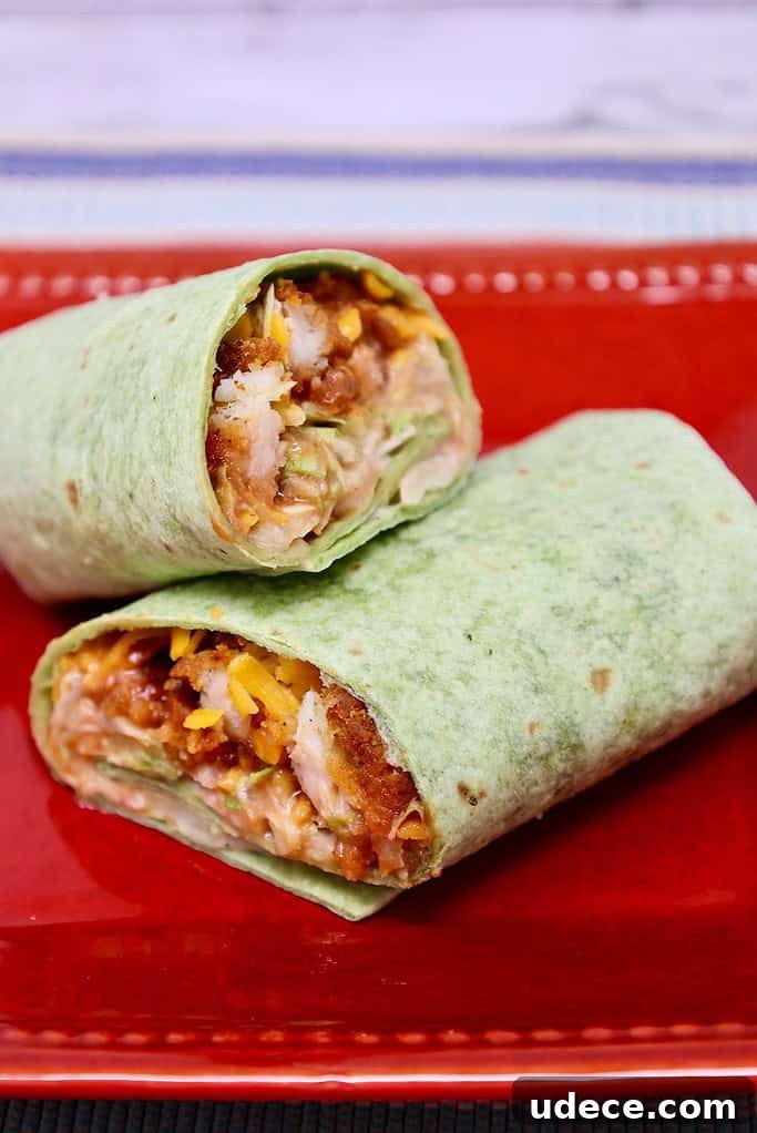 Red Robin Whiskey River BBQ Chicken Wrap Copycat Recipe 6 Easy BBQ Chicken Wrap Recipe