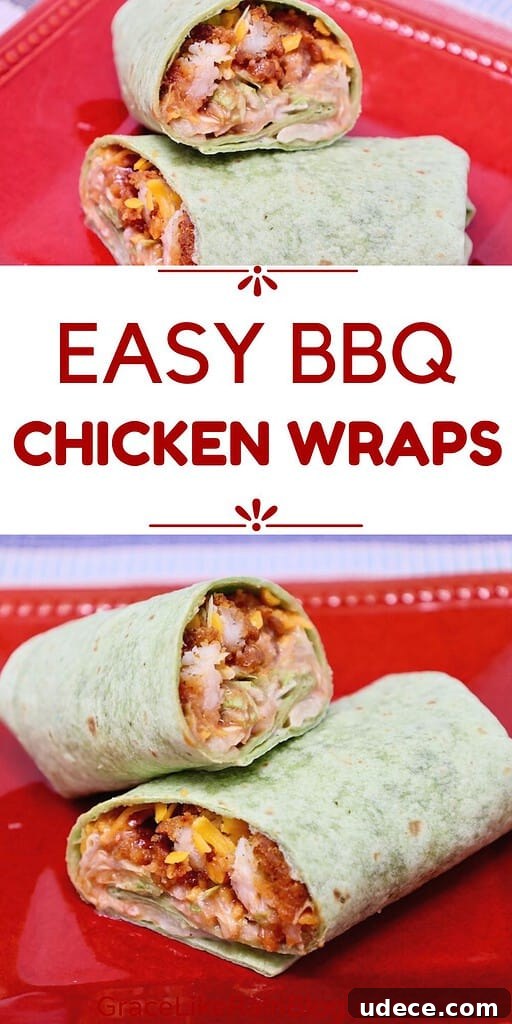 Red Robin Whiskey River BBQ Chicken Wrap Copycat Recipe 7 Easy BBQ Chicken Wraps