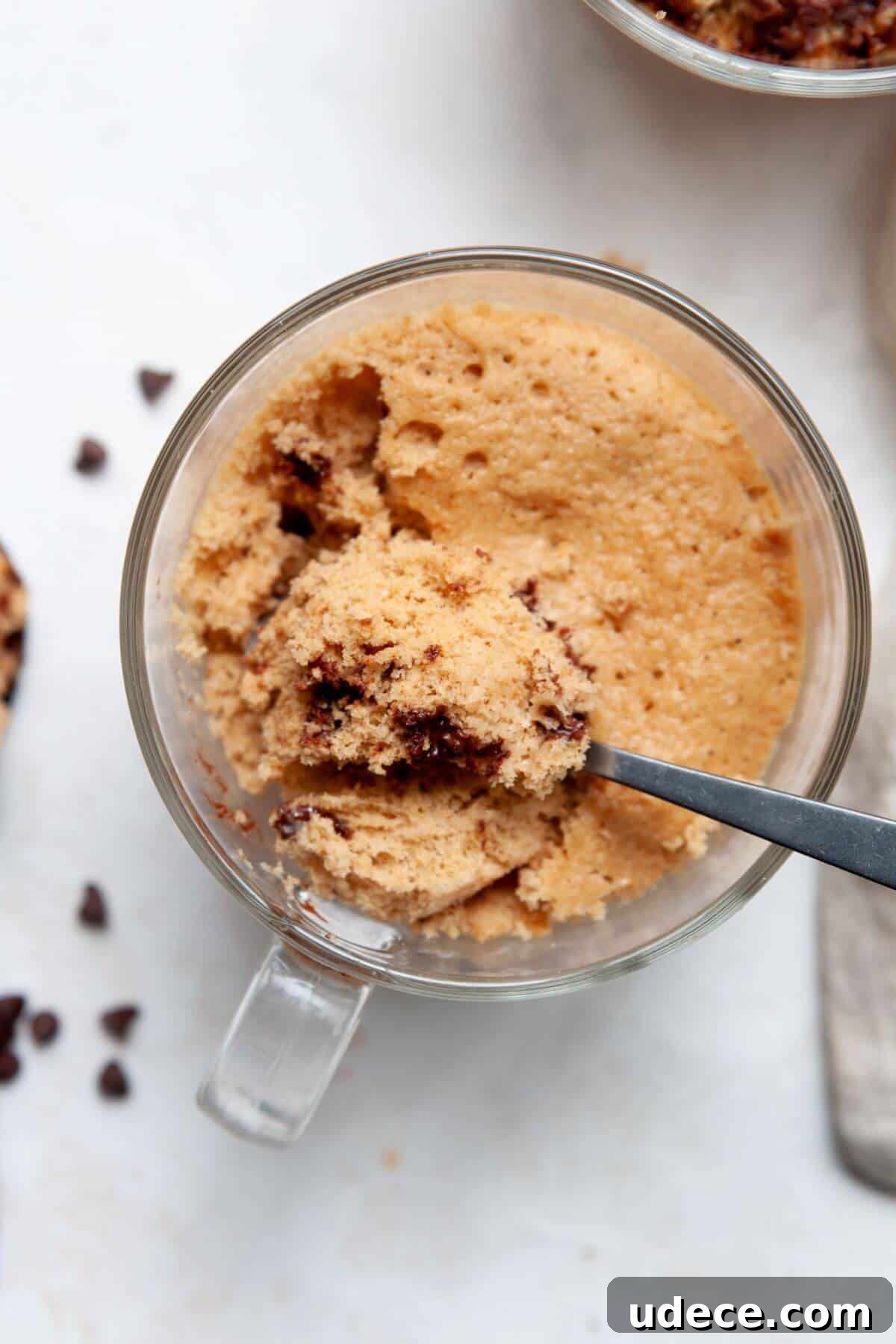 Protein Powder Mug Cake Recipe — Quick Single-Serve Dessert 7 healthy protein mug cake made with oat flour and protein powder