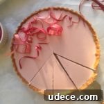 Rhubarb Panna Cotta Tart Recipe: Tangy Creamy Dessert 5 img 410 4