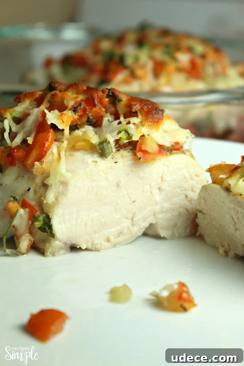 How To Make Baked Salsa Fresca Chicken