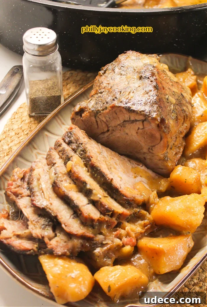 Grandma Gwen’s Sunday Roast Pork — Juicy Tender Oven-Roasted Pork 3 Tender Savory Roast Pork Recipe