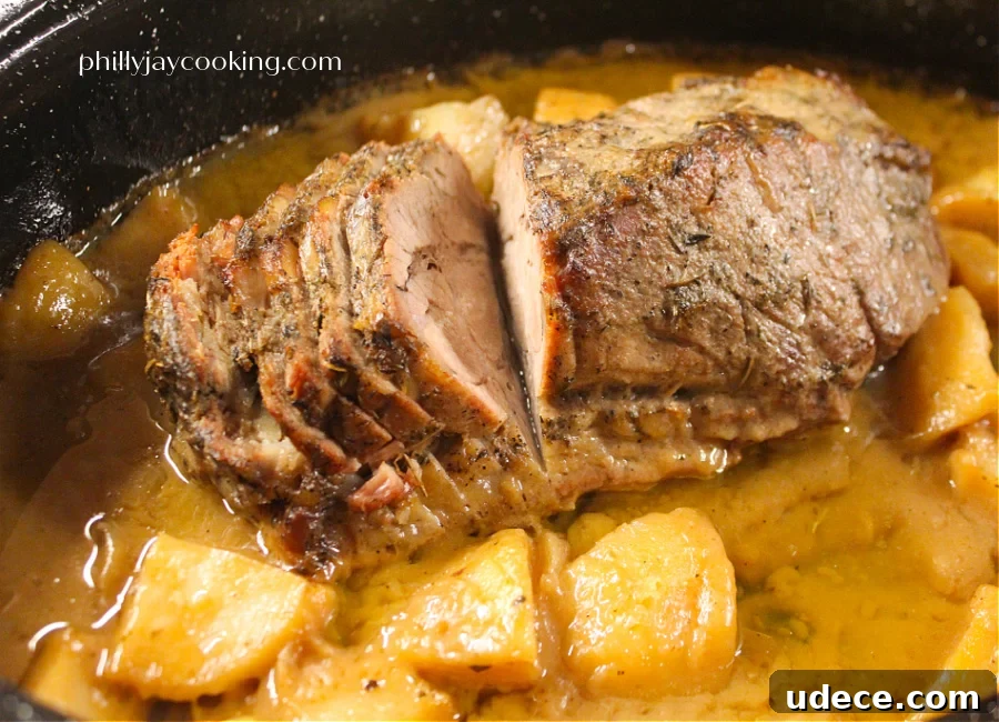 Grandma Gwen’s Sunday Roast Pork — Juicy Tender Oven-Roasted Pork 4 The Best Roast Pork Gravy Recipe