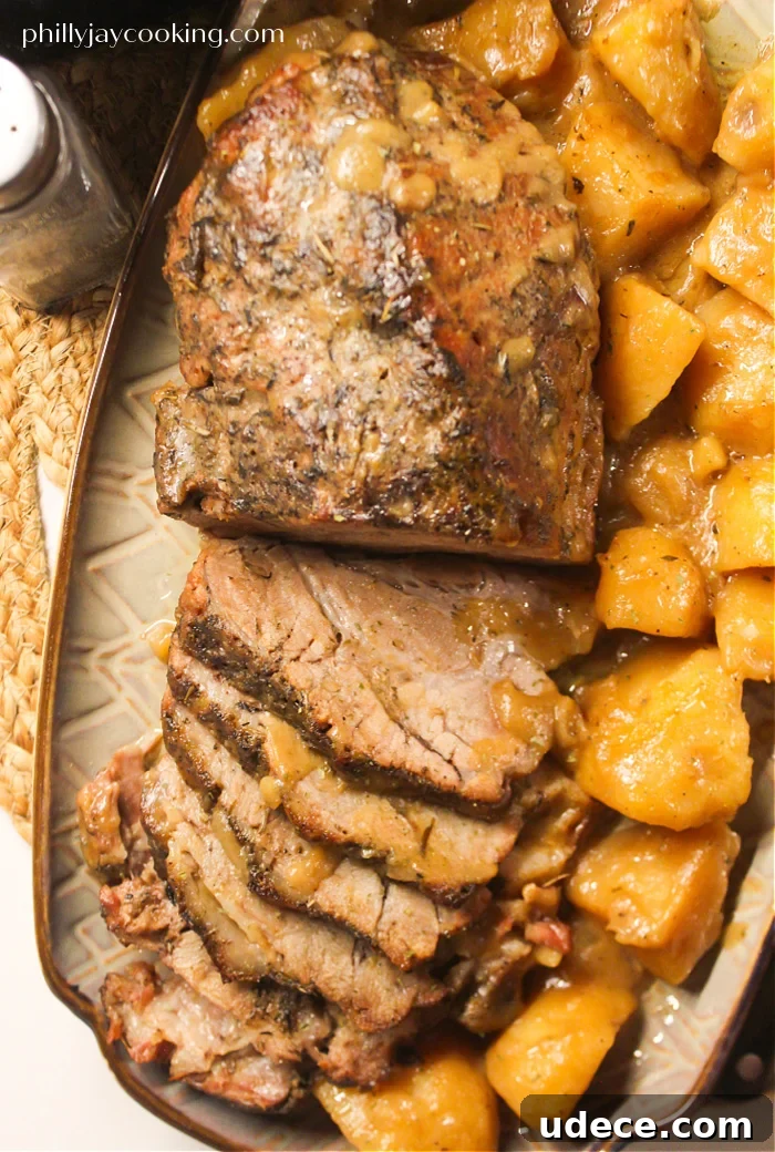 Grandma Gwen’s Sunday Roast Pork — Juicy Tender Oven-Roasted Pork 5 Tender Savory Roast Pork Recipe